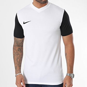 Nike - Tee Shirt Col V DH8035 Blanc