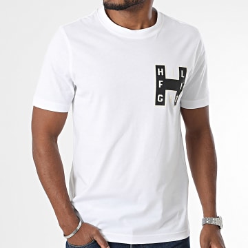 Tommy Hilfiger - Tee Shirt Varsity 3893 Blanc