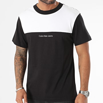 Calvin Klein - Tee Shirt 4675 Noir Blanc
