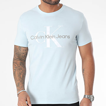 Calvin Klein - Tee Shirt 0806 Bleu Clair