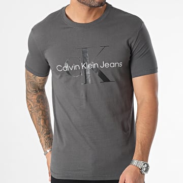Calvin Klein - Camiseta 0806 Gris antracita