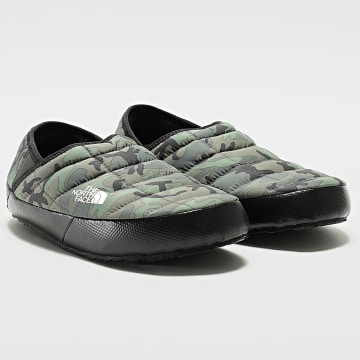  The North Face - Mules Thermoball Traction A3UZN Vert Kaki Camouflage