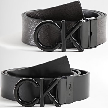 Calvin Klein - Ceinture Réversible 1358 Noir