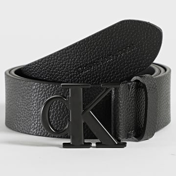 Calvin Klein - Ceinture Mono Plaque 1416 Noir