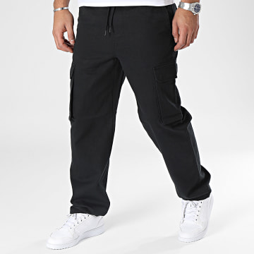 Only And Sons - Pantalon Cargo Sinus Loose Noir