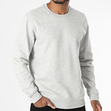 Only And Sons - Sweat Crewneck Benton Gris Chiné