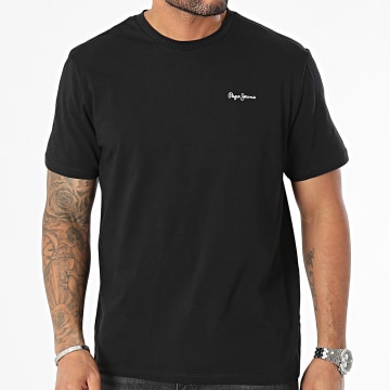 Pepe Jeans - Tee Shirt Solid Noir