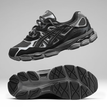 Asics - Sneaker Gel-NYC 1201A789 Grigio Grafite Nero