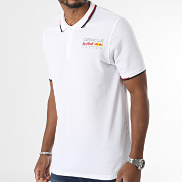 Red Bull Racing - Polo Manches Courtes Core TU3303W Blanc