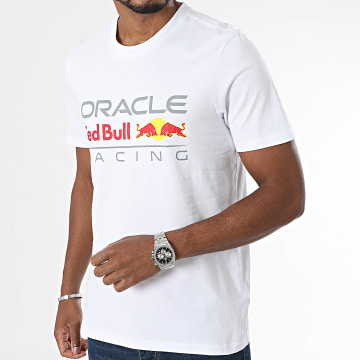 Red Bull Racing - Tee Shirt Large Front Logo TU3307W Blanc