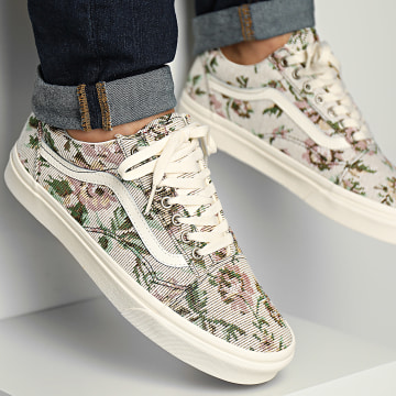 Vans - Zapatillas Old Skool CP5CCZ Tapestry Floral Marshmallow
