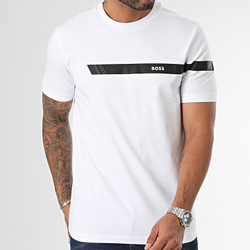 BOSS - Camicia Tee 2 50101227 Bianco