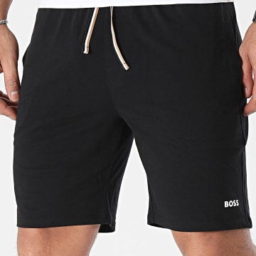 BOSS - Pantalones cortos de jogging Unique 50502860 Negro