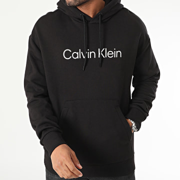 Calvin Klein - Hero Logo Comfort Hoody 1345 Negro