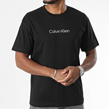 Calvin Klein - Tee Shirt Hero Logo Comfort 1346 Noir