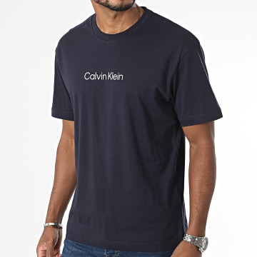 Calvin Klein - Tee Shirt Hero Logo Comfort 1346 Bleu Marine