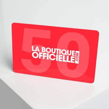 Cartes Cadeaux - Carte Cadeau 50 Euros LaBoutiqueOfficielle.com