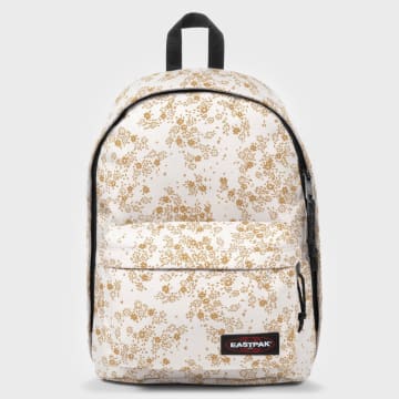  Eastpak - Sac A Dos Out Of Office Glitbloom Blanc
