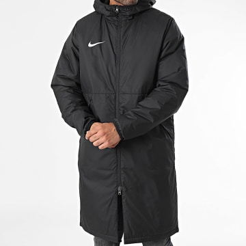 Nike - CW6156 Chaqueta con capucha y cremallera Negro