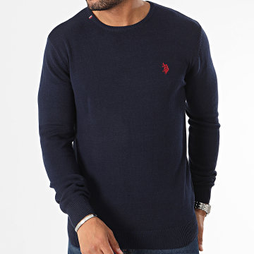 US Polo ASSN - Pullover 66576-52228 blu navy