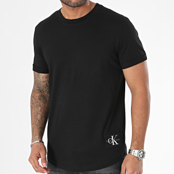 Calvin Klein - Camiseta redonda oversize 3482 Negro