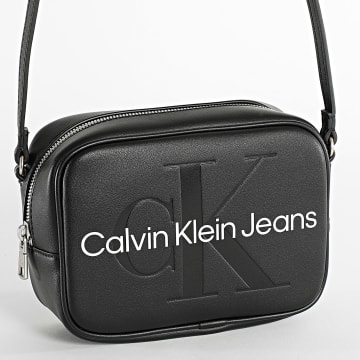 Calvin Klein - Bolso Cámara 0275 Negro