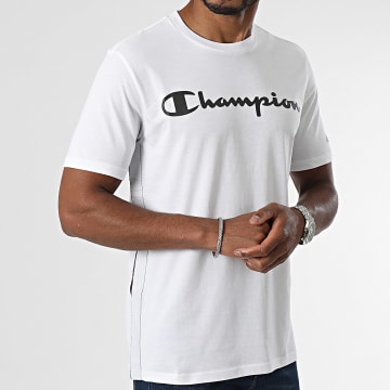 Champion - Camiseta 219098 Blanca