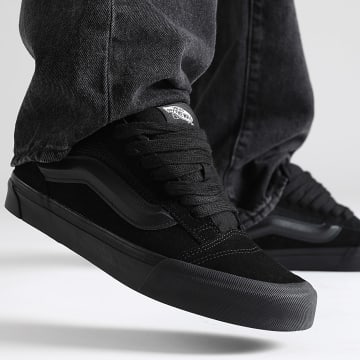 Vans - Knu Skool Zapatillas 9QCBKA1 Negro Negro