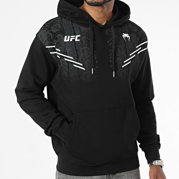 Venum - Sudadera con capucha UFC Authentic Fight Night Negra