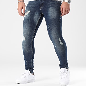 2Y Premium - Jeans skinny blu