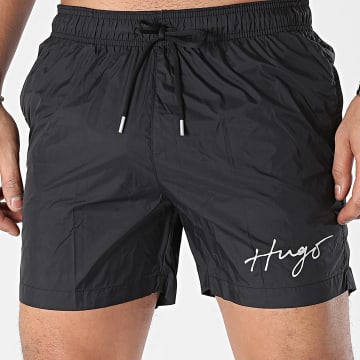 BOSS - Pantaloncini da bagno Paol 50485297 Nero Argento