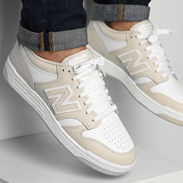 New Balance - Sneakers BB480COC Beige Wit