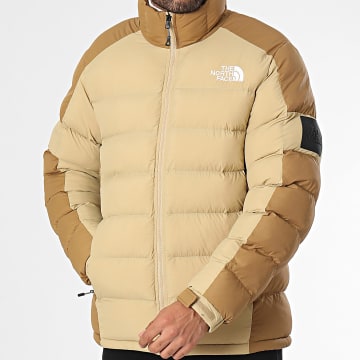 The North Face - Doudoune Synth A852F Beige Camel