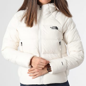 The North Face - Doudoune Capuche Femme Hyalitedwn A3Y4R Blanc