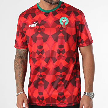 Puma - Marruecos Fútbol Jersey FRMF Cultura 771994 Rojo