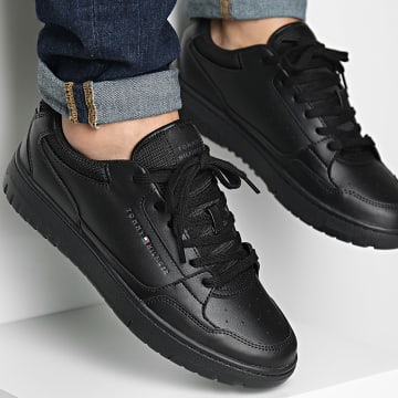 Tommy Hilfiger - Sneakers Core Leather Essential 5040 Nero