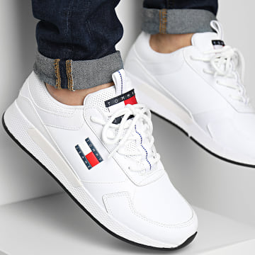 Tommy Jeans - Flexi Runner 1409 Zapatillas blancas