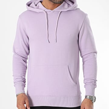  Black Industry - Sweat Capuche Lilas