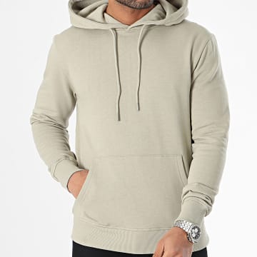  Black Industry - Sweat Capuche Gris Taupe