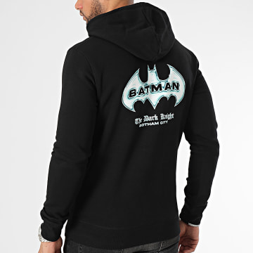  DC Comics - Sweat Capuche Batman Logo Noir