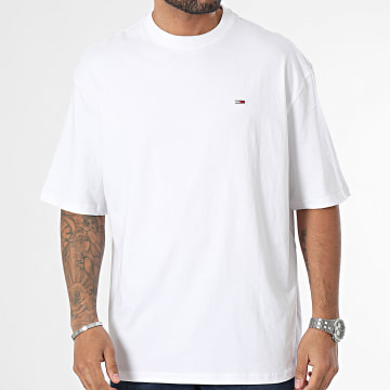 Tommy Jeans - Tee Shirt Solid 8440 Blanc