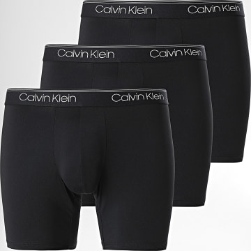 Calvin Klein - Set di 3 boxer neri NB2570A