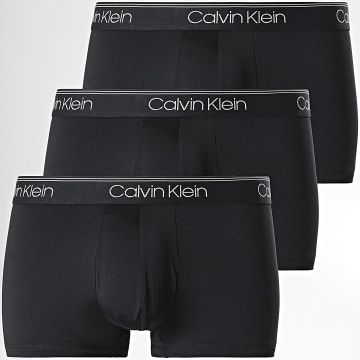 Calvin Klein - Set di 3 boxer neri NB2569A