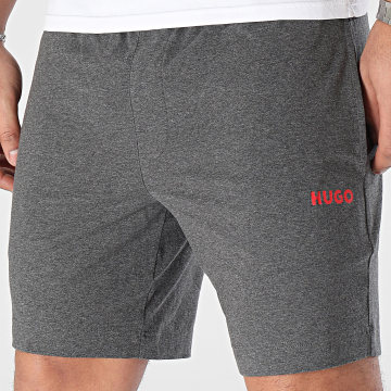 HUGO - Pantaloncini da jogging collegati 50505144 Grigio antracite