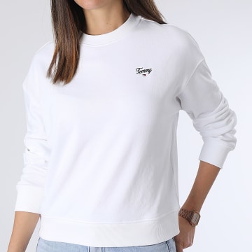 Sweat avec texte - Blanc/Le Maison - FEMME | H&M FR