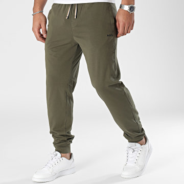 BOSS - Pantaloni da jogging unici 50502858 Verde kaki