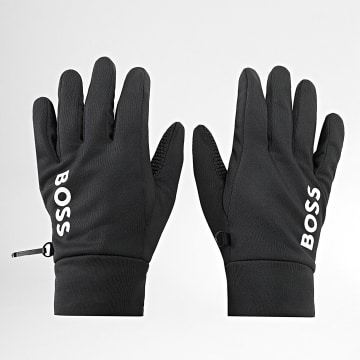 BOSS - Guanti da corsa 50496570 Nero