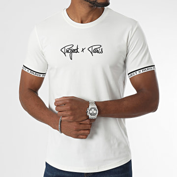 Project X Paris - Camiseta T231023 Blanca