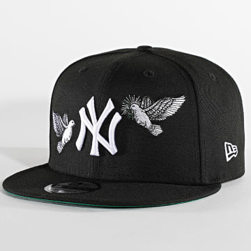 New Era - Gorra New York Yankees 9Fifty Peace Snapback Negra