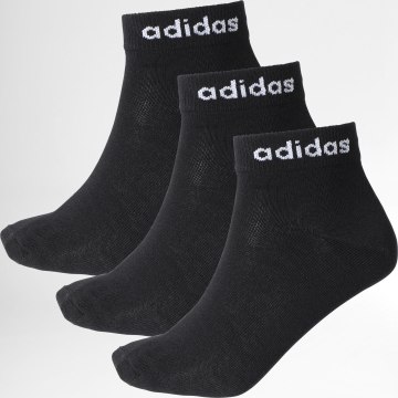 Adidas Sportswear - Lot De 3 Paires De Chaussettes IC1305 Noir